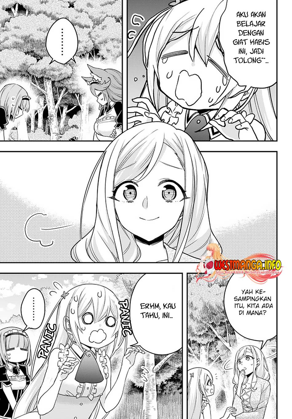 Jitsu wa Ore, Saikyou deshita? Chapter 44