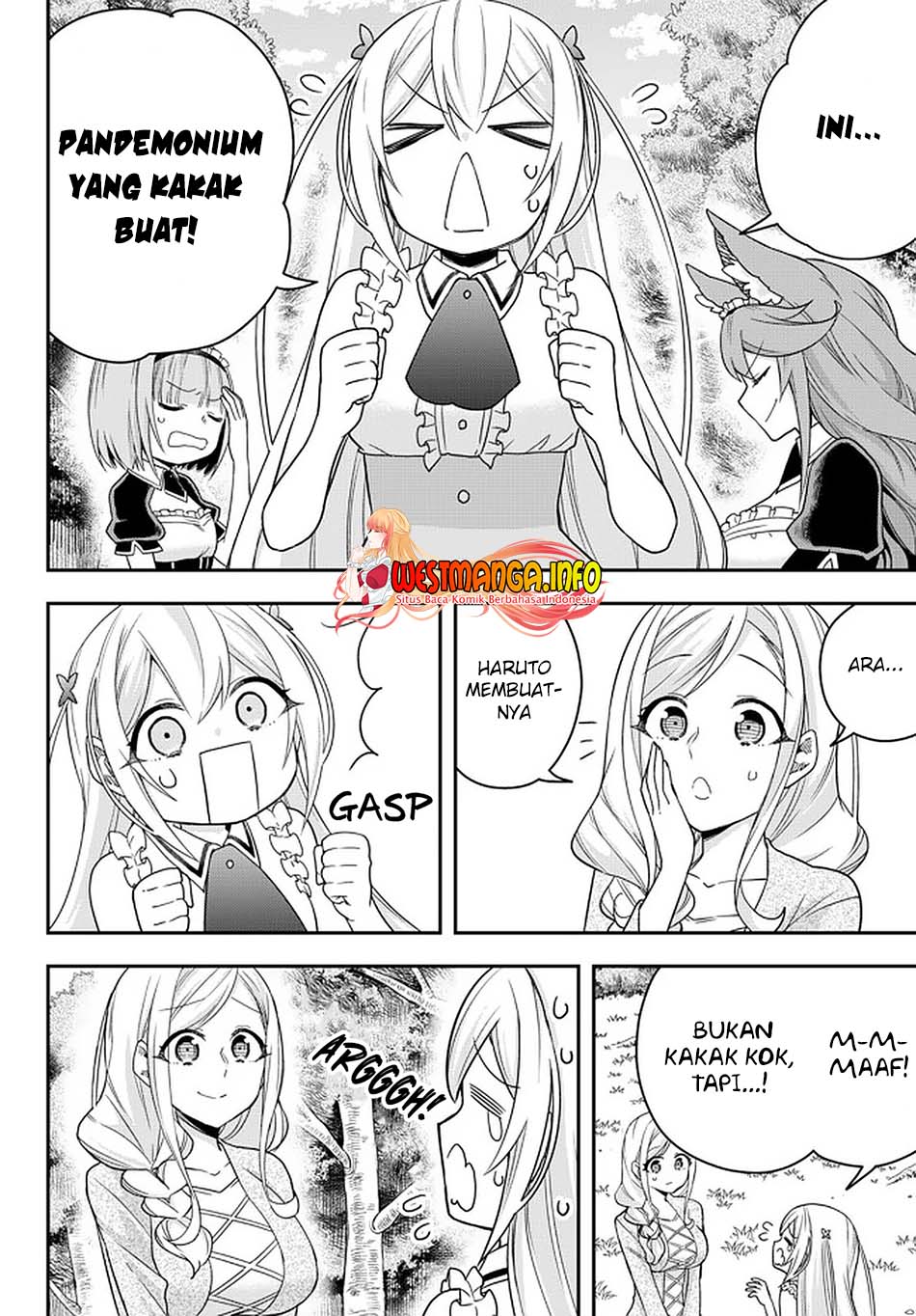 Jitsu wa Ore, Saikyou deshita? Chapter 44