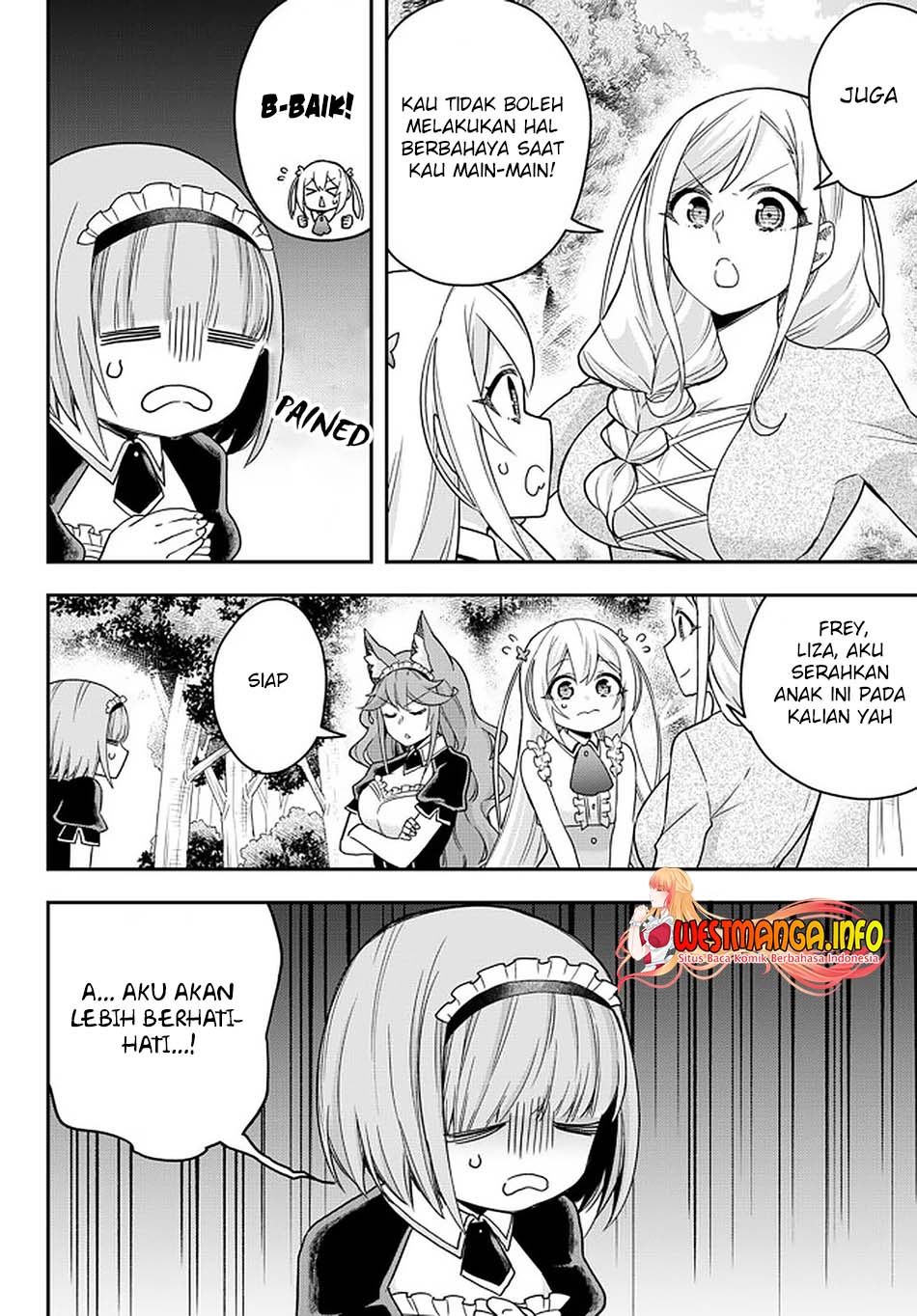 Jitsu wa Ore, Saikyou deshita? Chapter 44