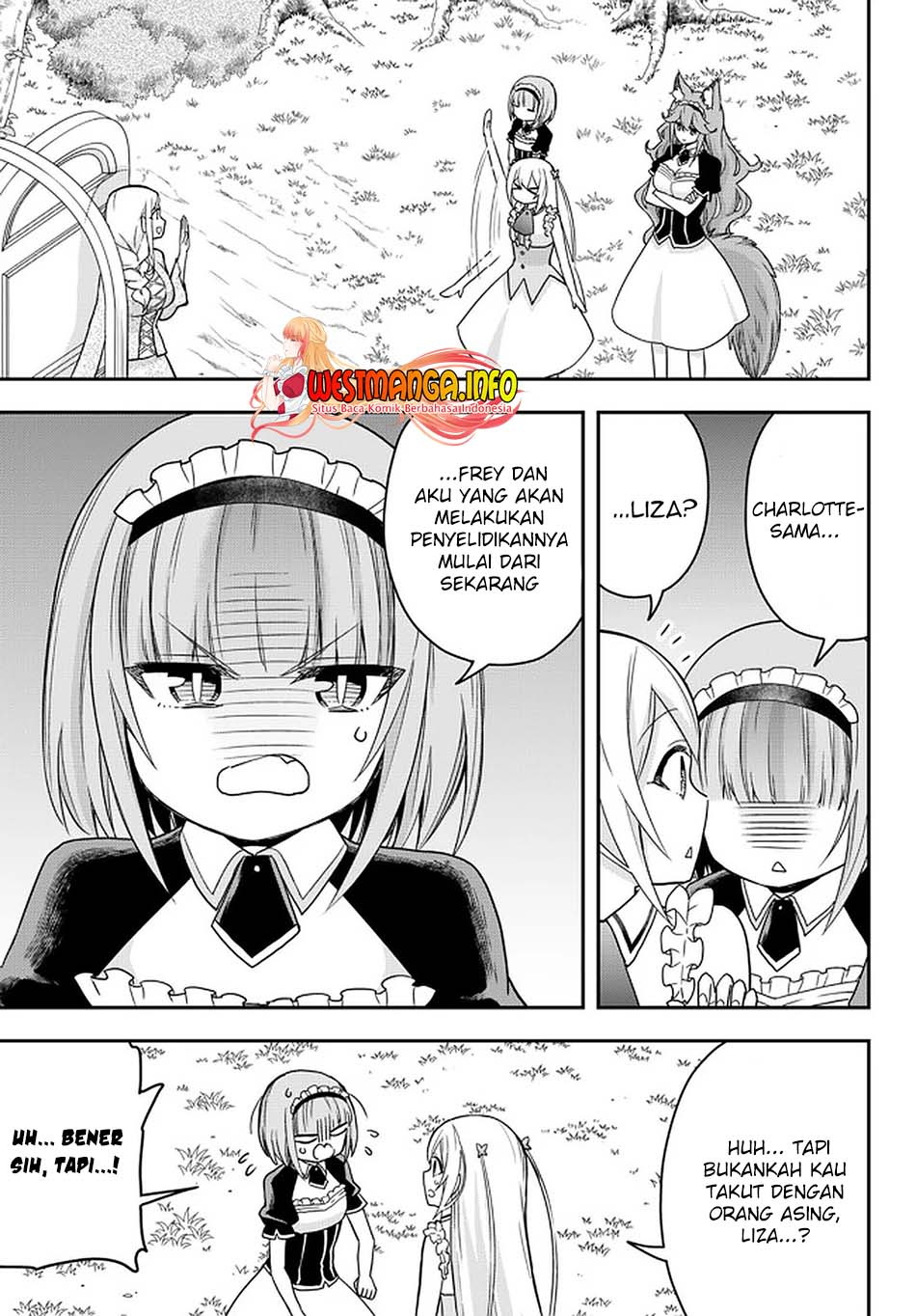 Jitsu wa Ore, Saikyou deshita? Chapter 44