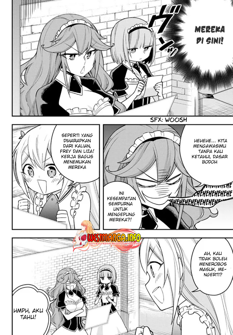 Jitsu wa Ore, Saikyou deshita? Chapter 45
