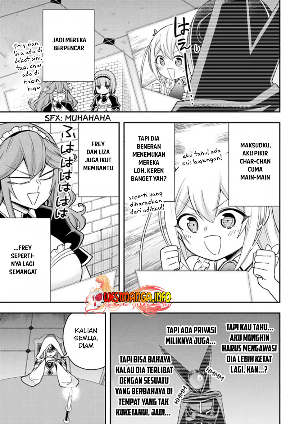 Jitsu wa Ore, Saikyou deshita? Chapter 45