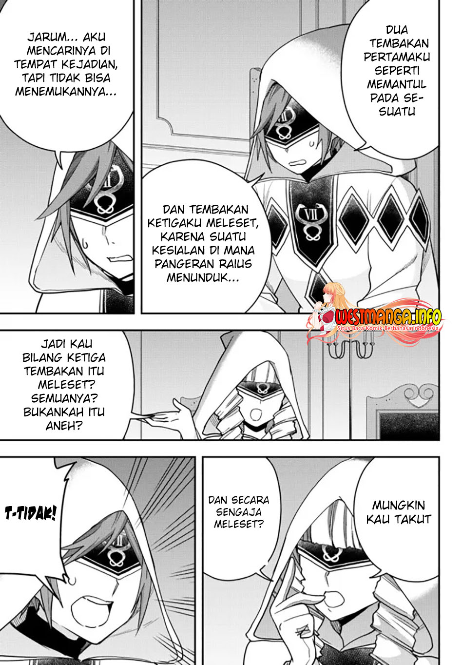 Jitsu wa Ore, Saikyou deshita? Chapter 45