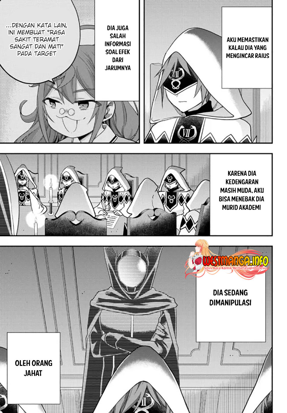 Jitsu wa Ore, Saikyou deshita? Chapter 45