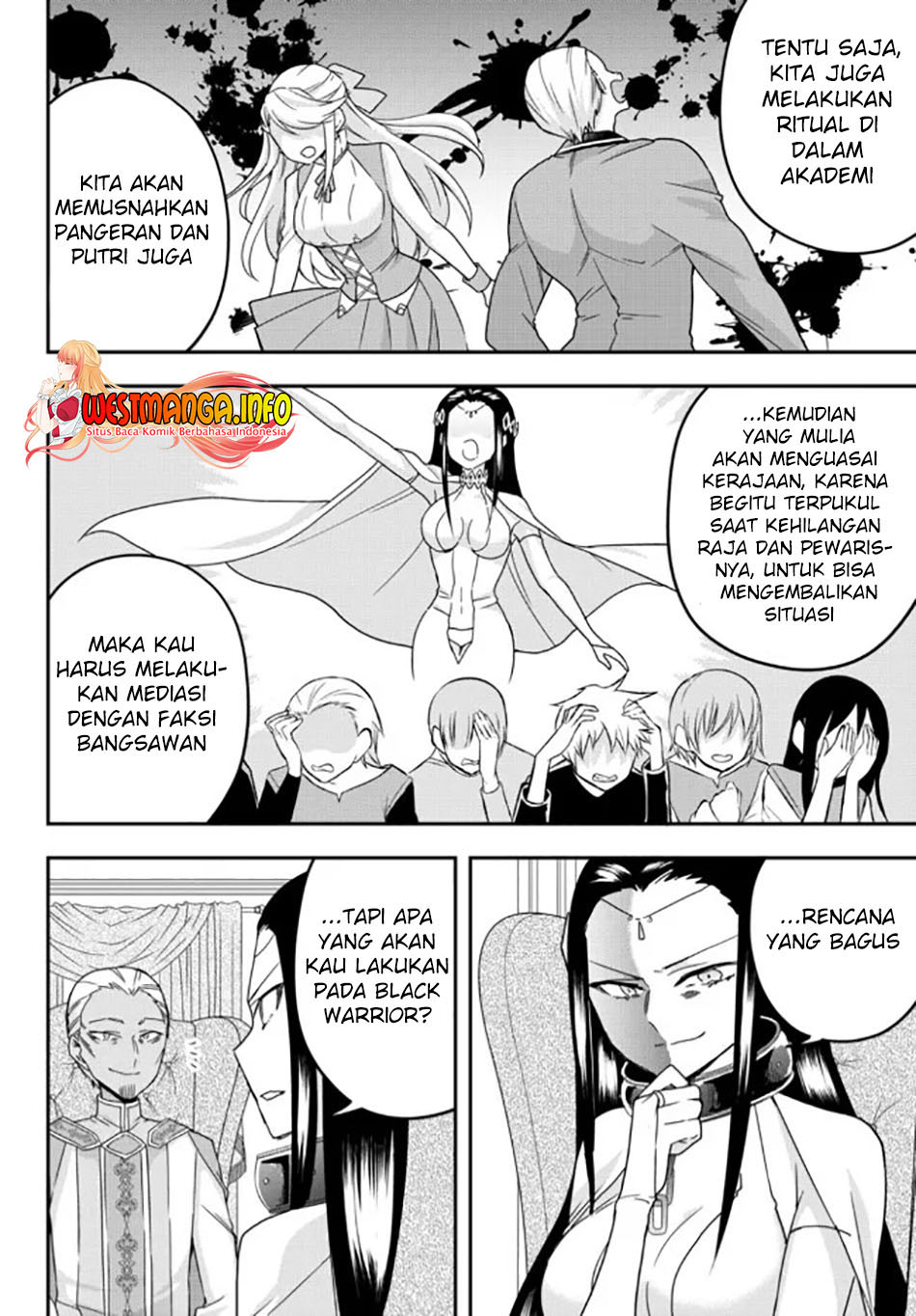 Jitsu wa Ore, Saikyou deshita? Chapter 46