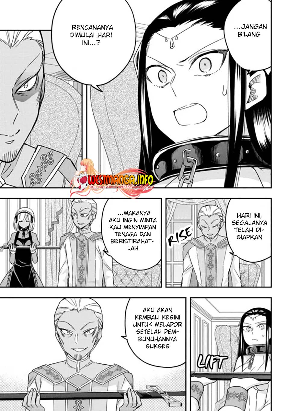 Jitsu wa Ore, Saikyou deshita? Chapter 46