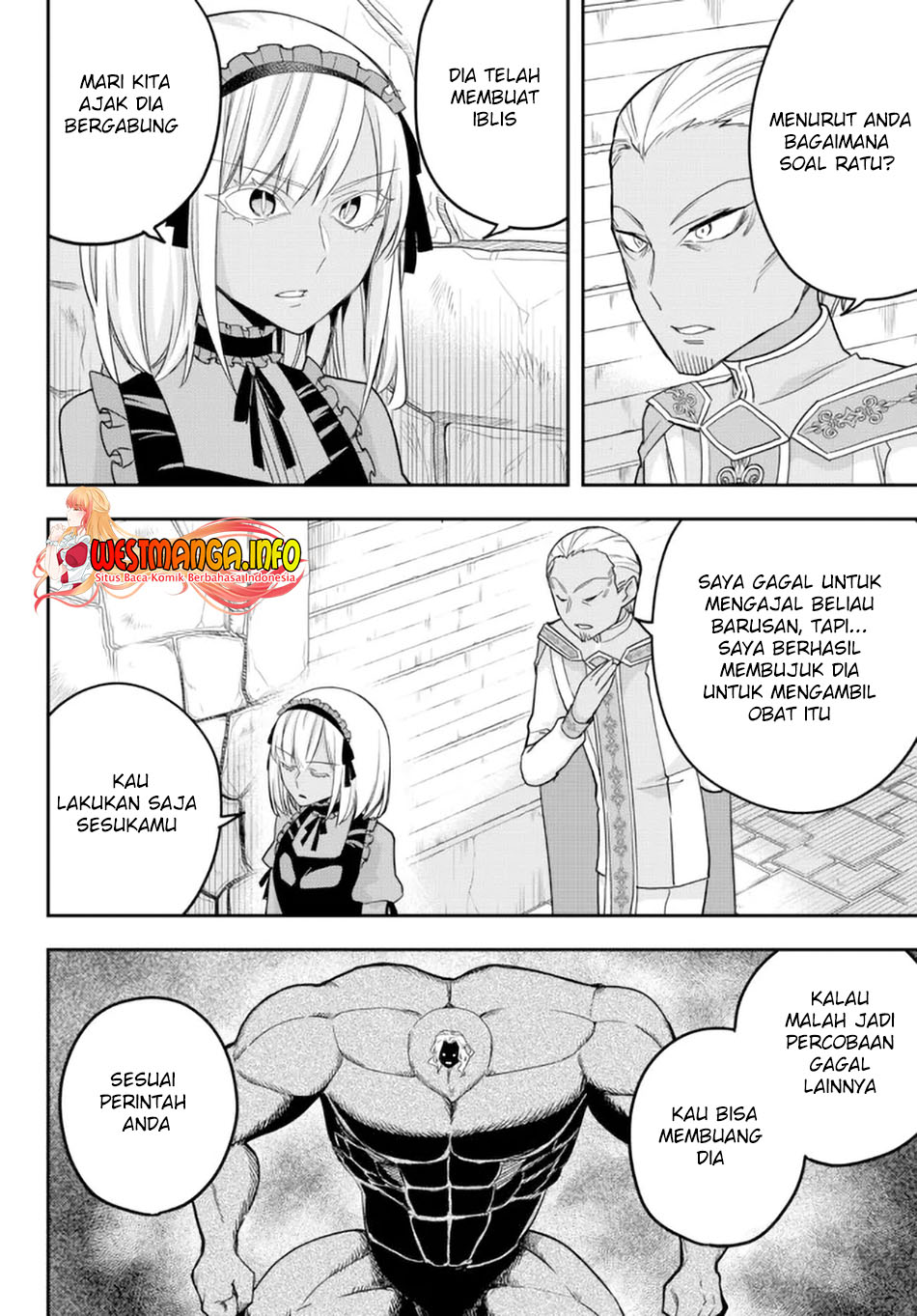 Jitsu wa Ore, Saikyou deshita? Chapter 47