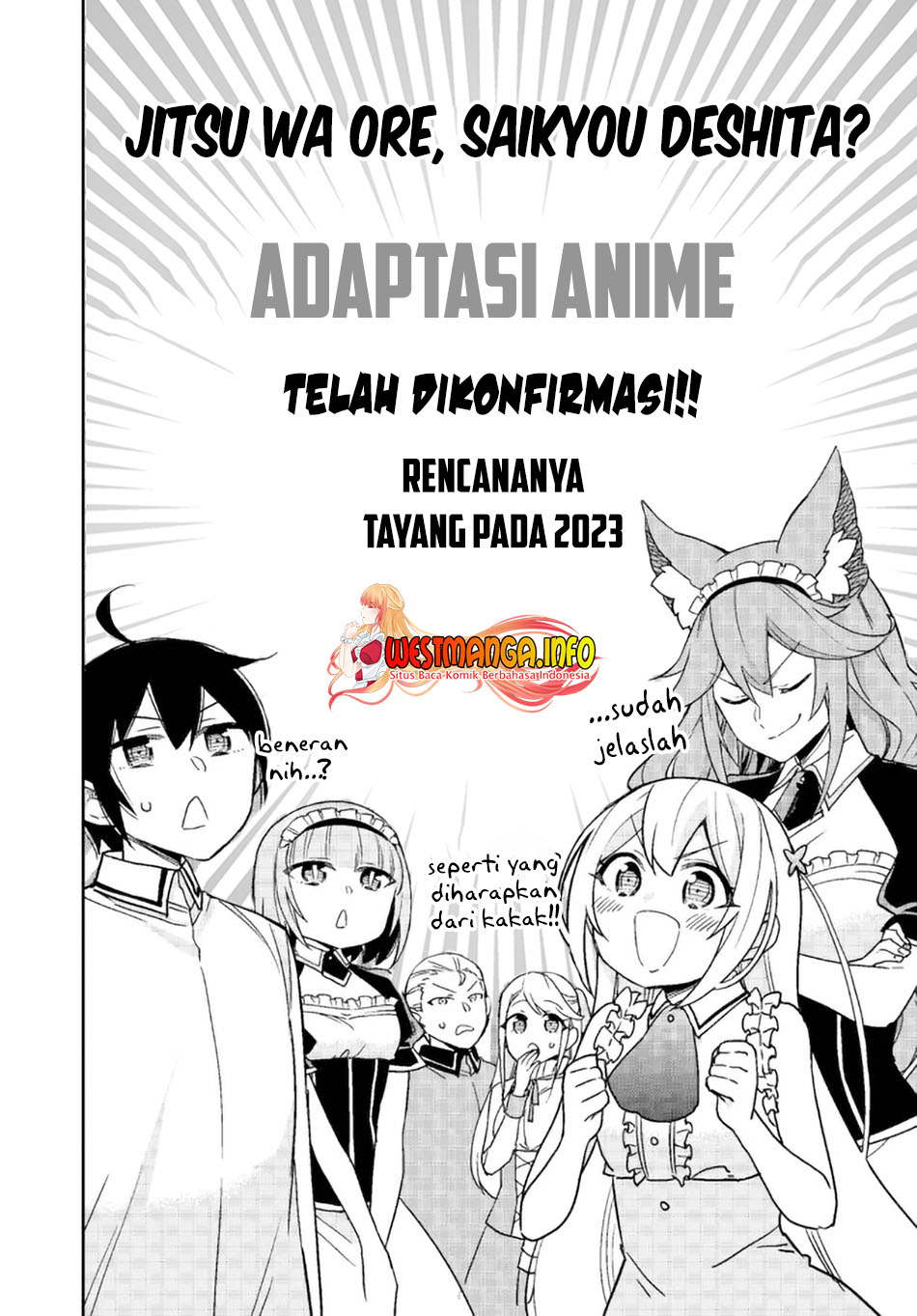 Jitsu wa Ore, Saikyou deshita? Chapter 47