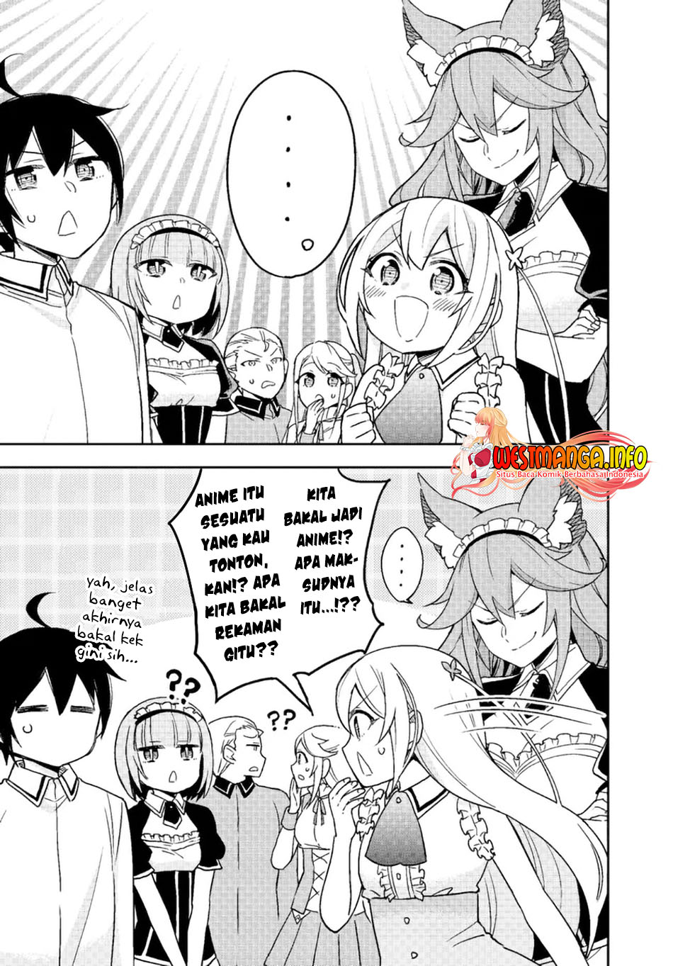 Jitsu wa Ore, Saikyou deshita? Chapter 47