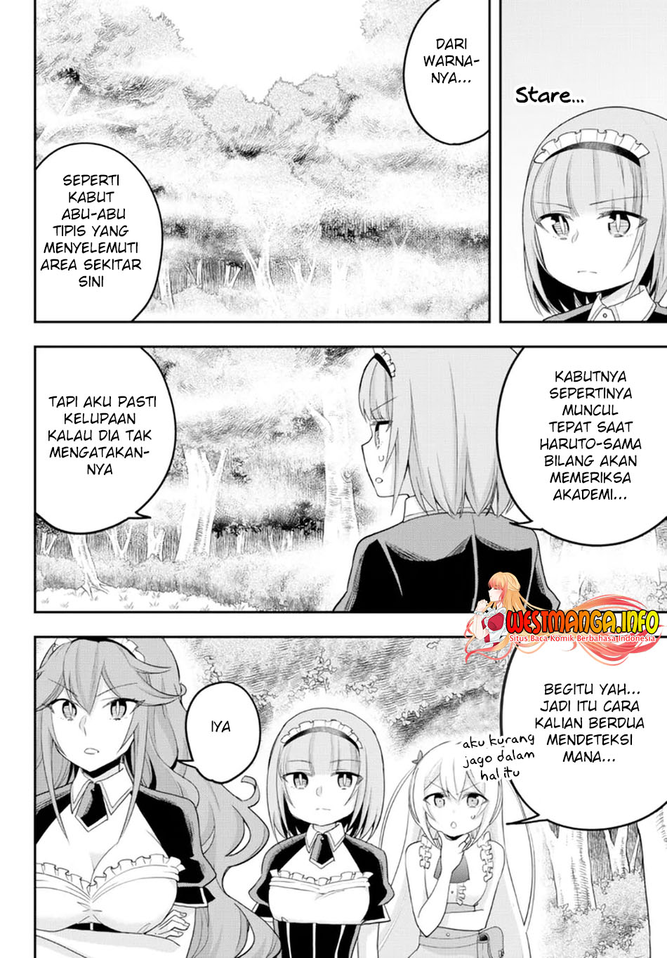 Jitsu wa Ore, Saikyou deshita? Chapter 48