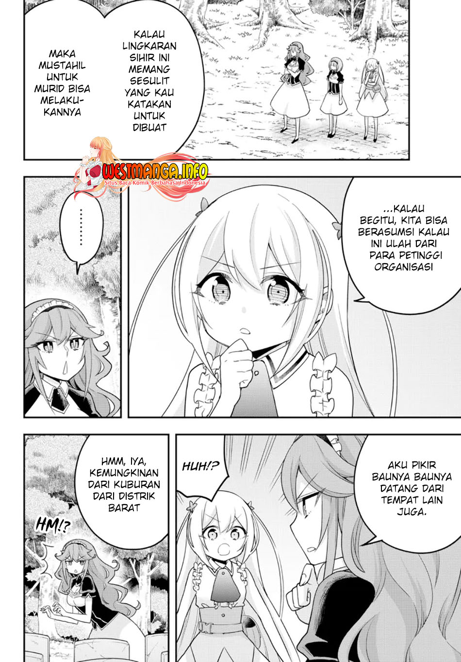 Jitsu wa Ore, Saikyou deshita? Chapter 48
