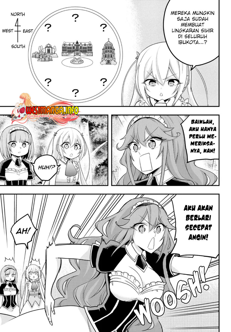Jitsu wa Ore, Saikyou deshita? Chapter 48