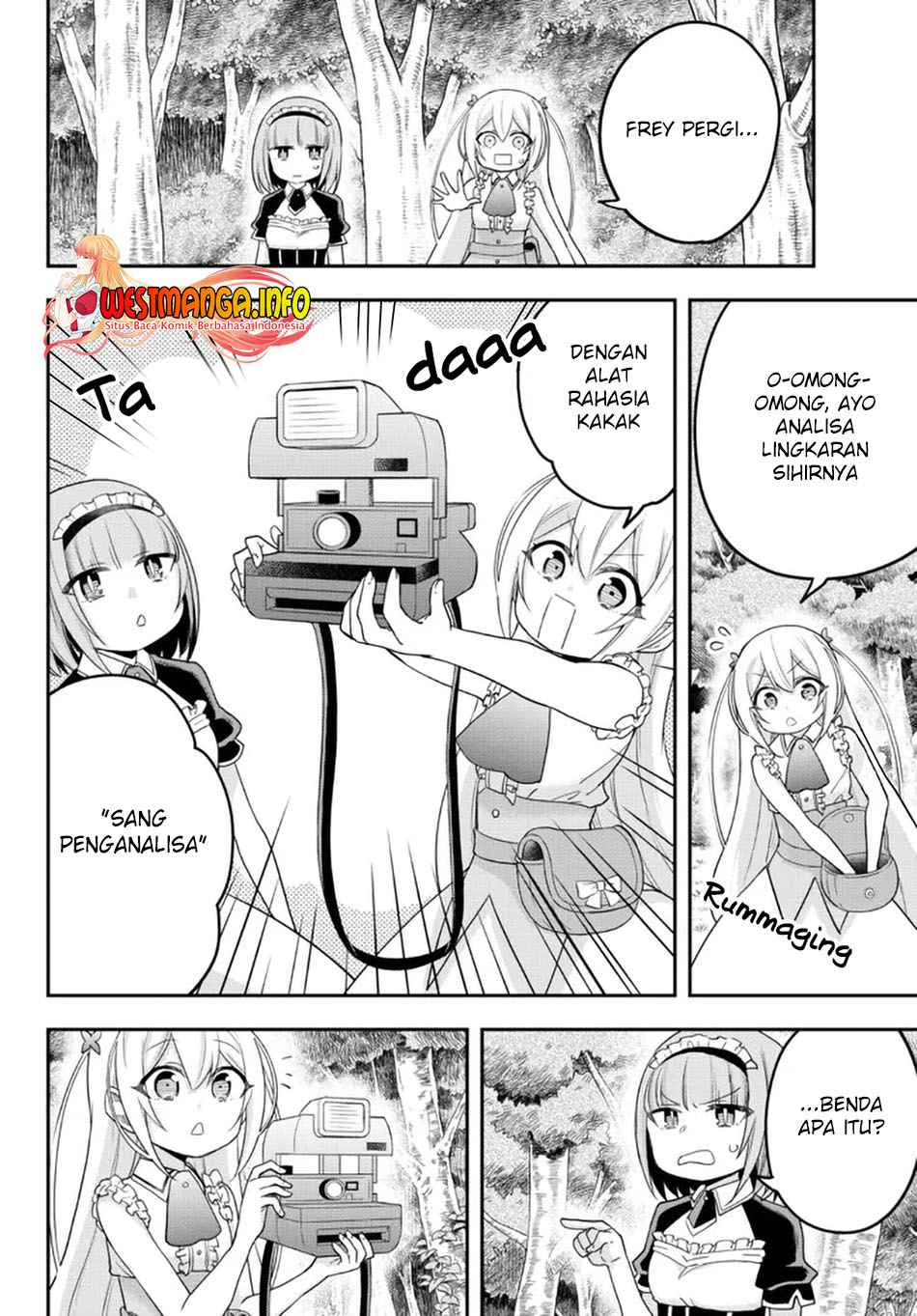 Jitsu wa Ore, Saikyou deshita? Chapter 48
