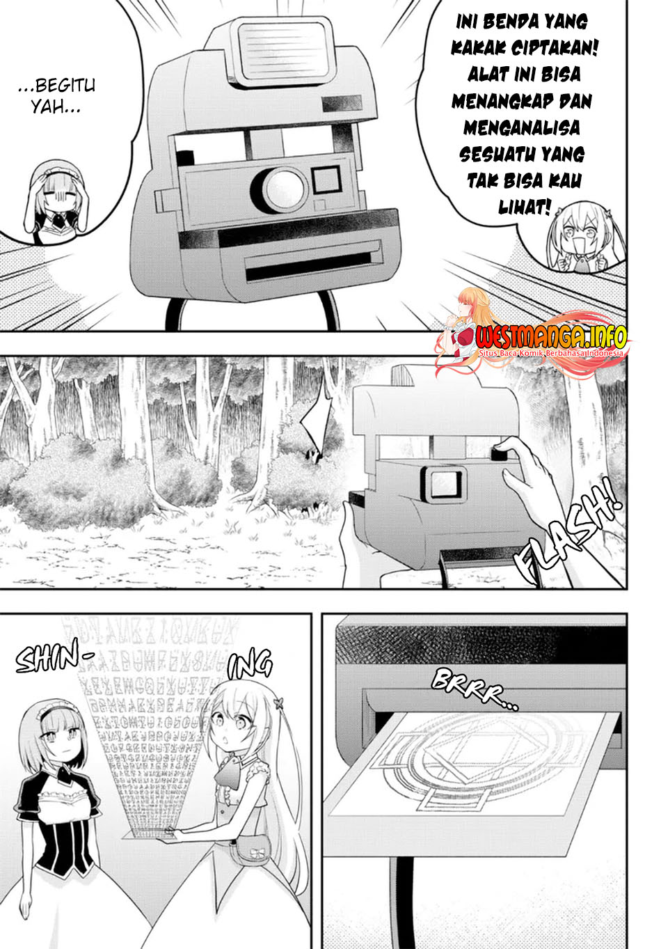 Jitsu wa Ore, Saikyou deshita? Chapter 48