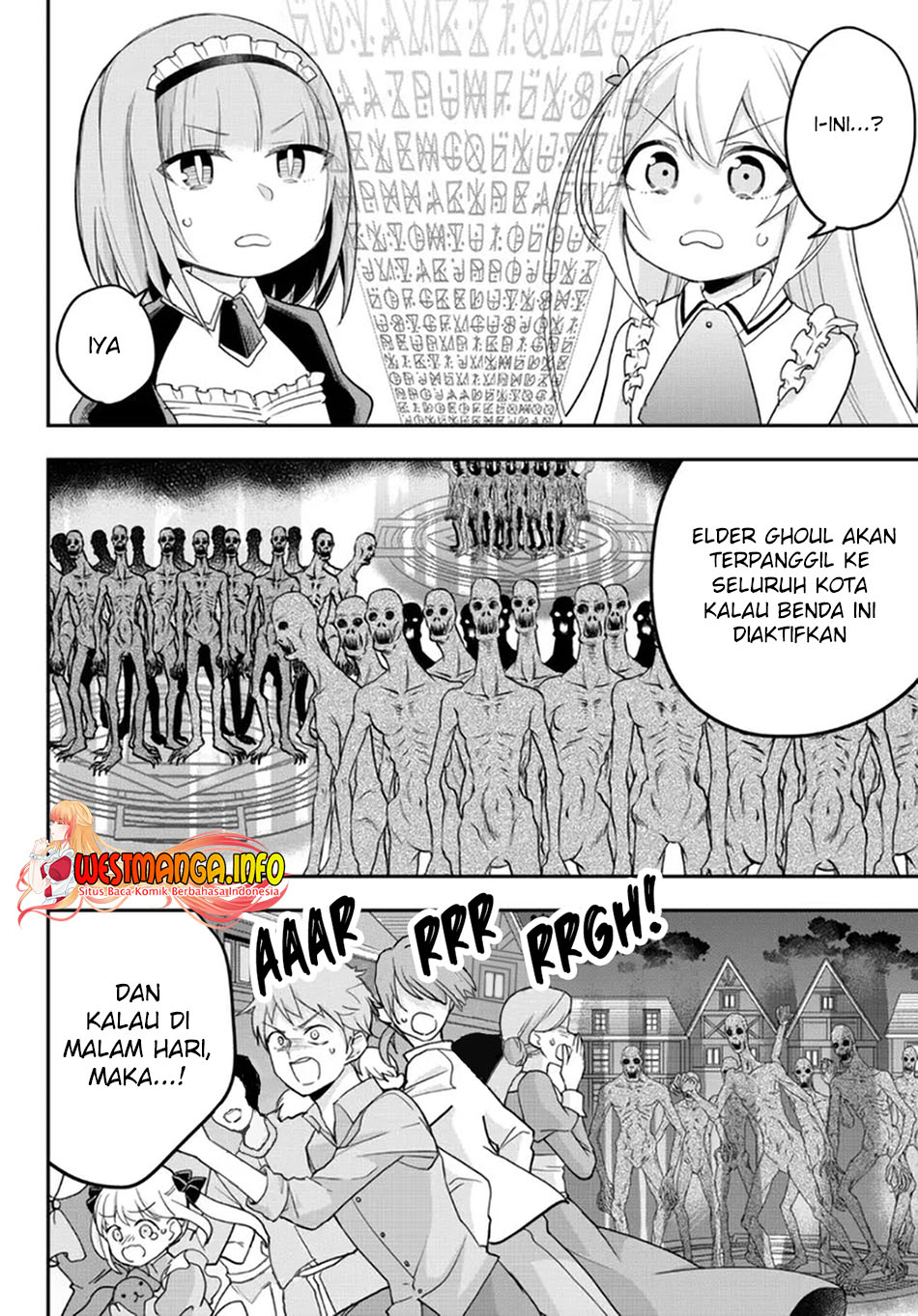 Jitsu wa Ore, Saikyou deshita? Chapter 48