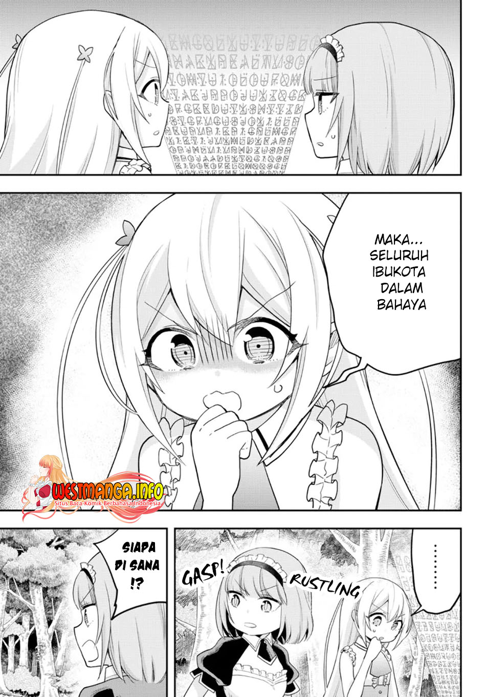 Jitsu wa Ore, Saikyou deshita? Chapter 48