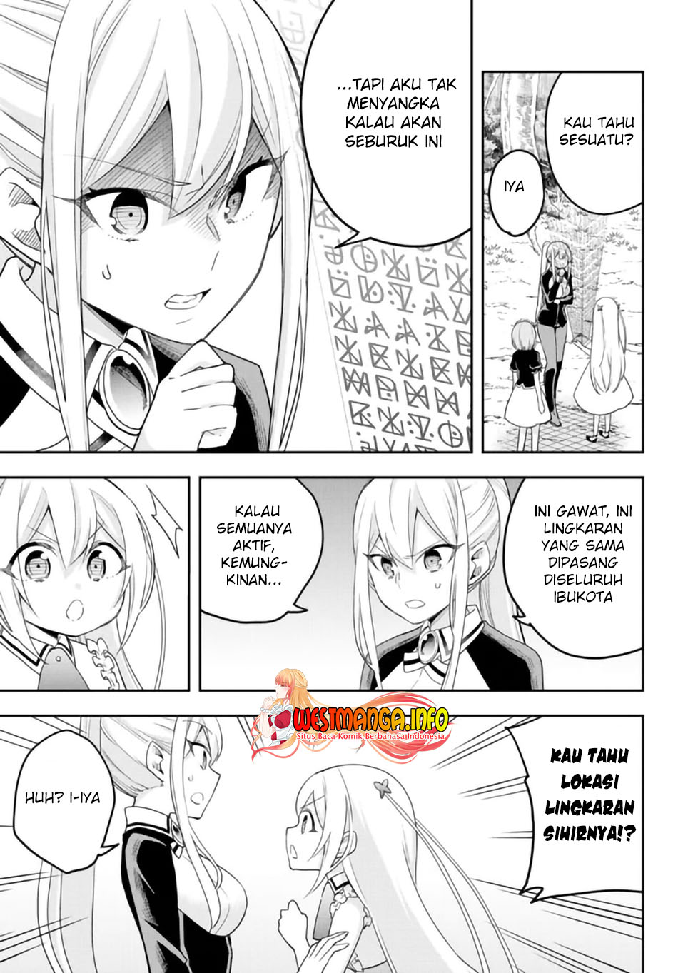 Jitsu wa Ore, Saikyou deshita? Chapter 48