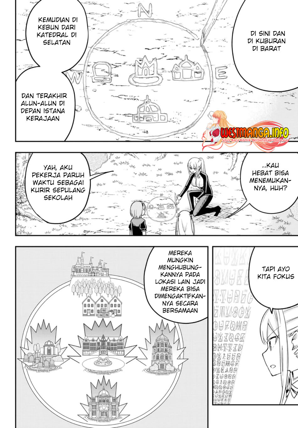 Jitsu wa Ore, Saikyou deshita? Chapter 48