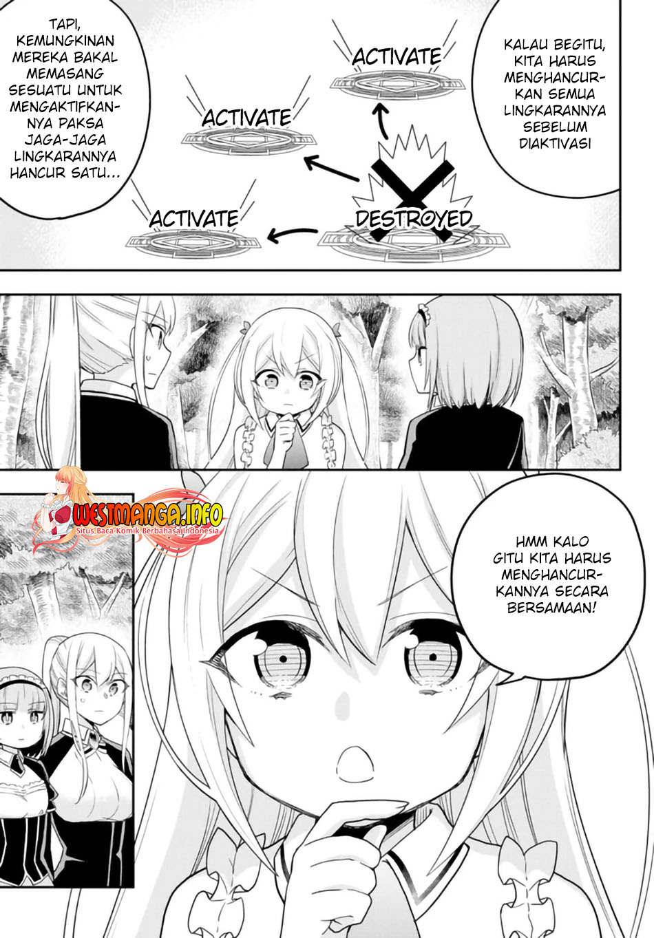 Jitsu wa Ore, Saikyou deshita? Chapter 48