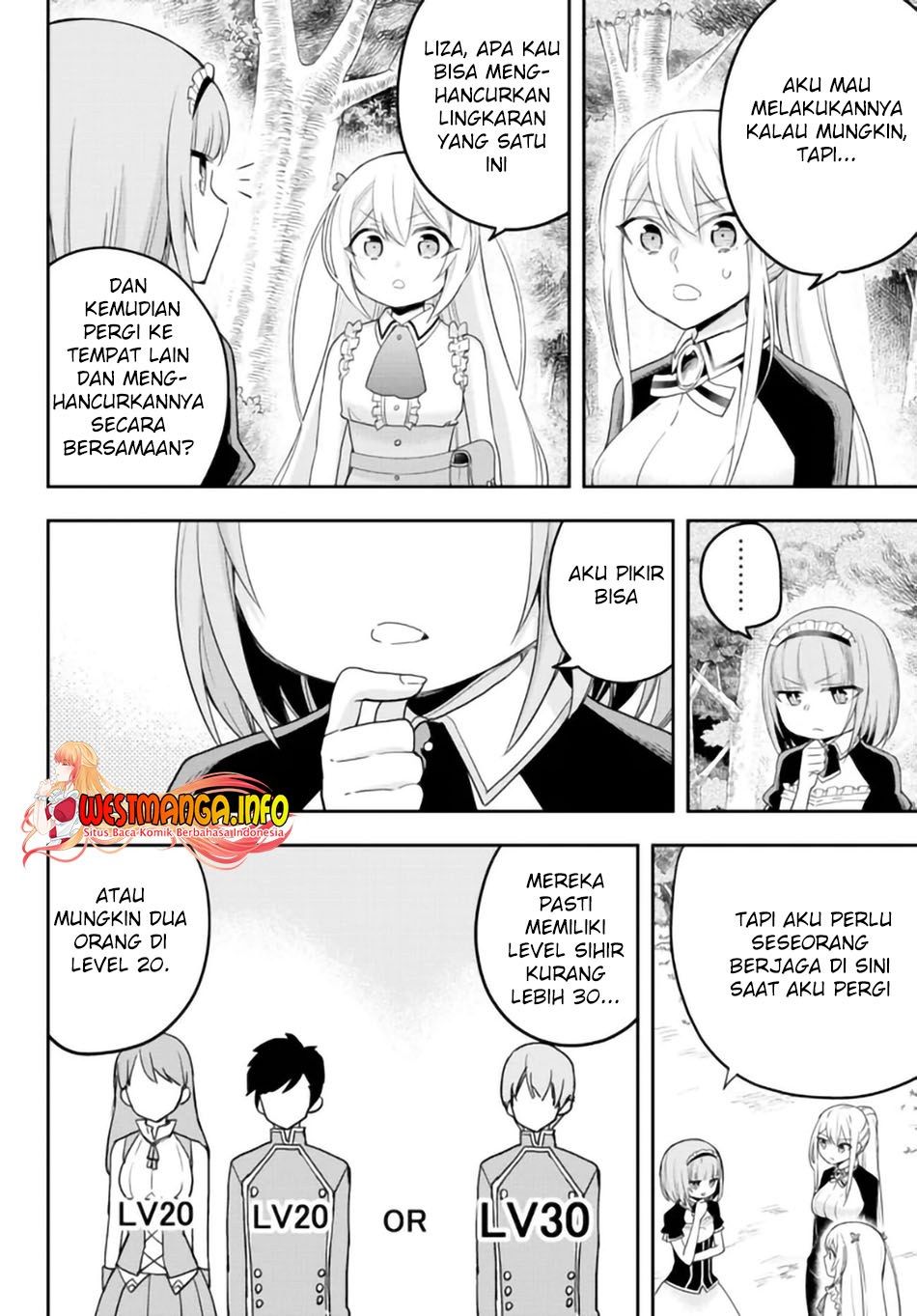 Jitsu wa Ore, Saikyou deshita? Chapter 48