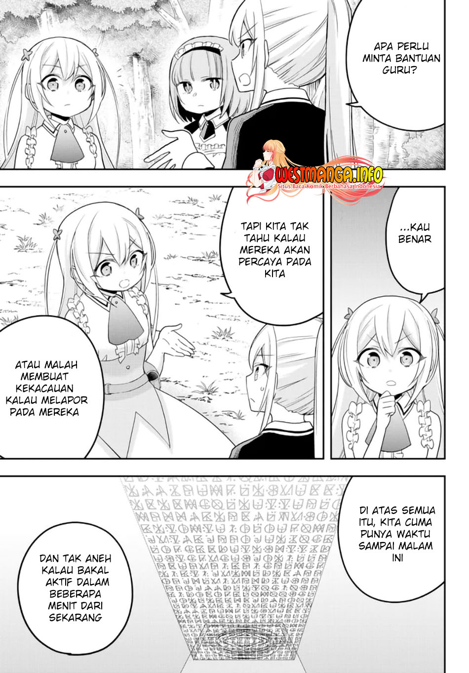 Jitsu wa Ore, Saikyou deshita? Chapter 48