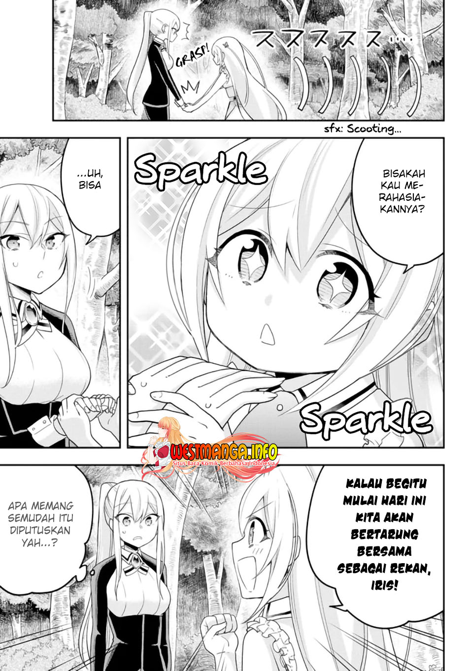 Jitsu wa Ore, Saikyou deshita? Chapter 48