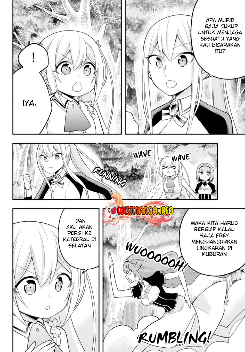 Jitsu wa Ore, Saikyou deshita? Chapter 48
