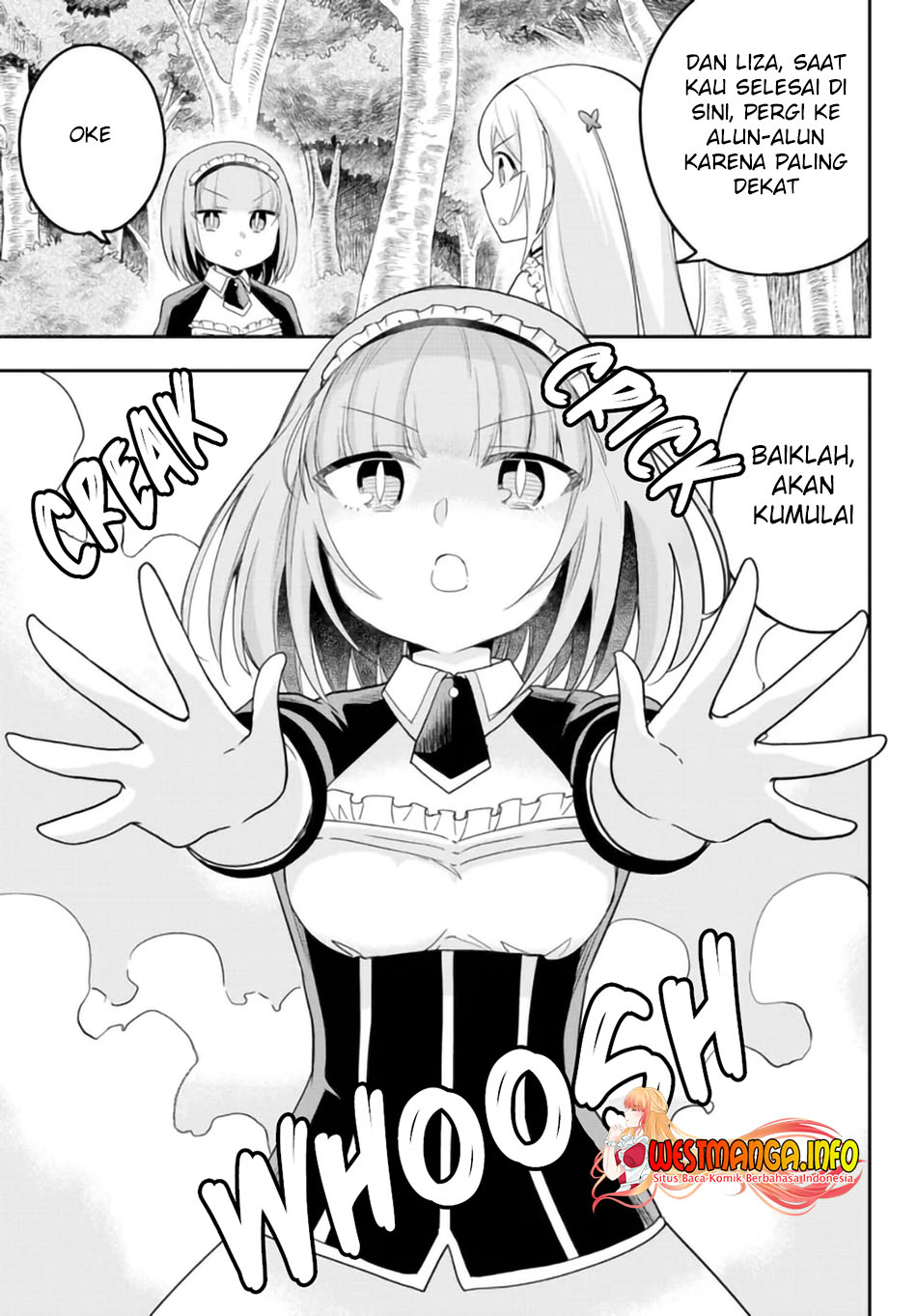 Jitsu wa Ore, Saikyou deshita? Chapter 48