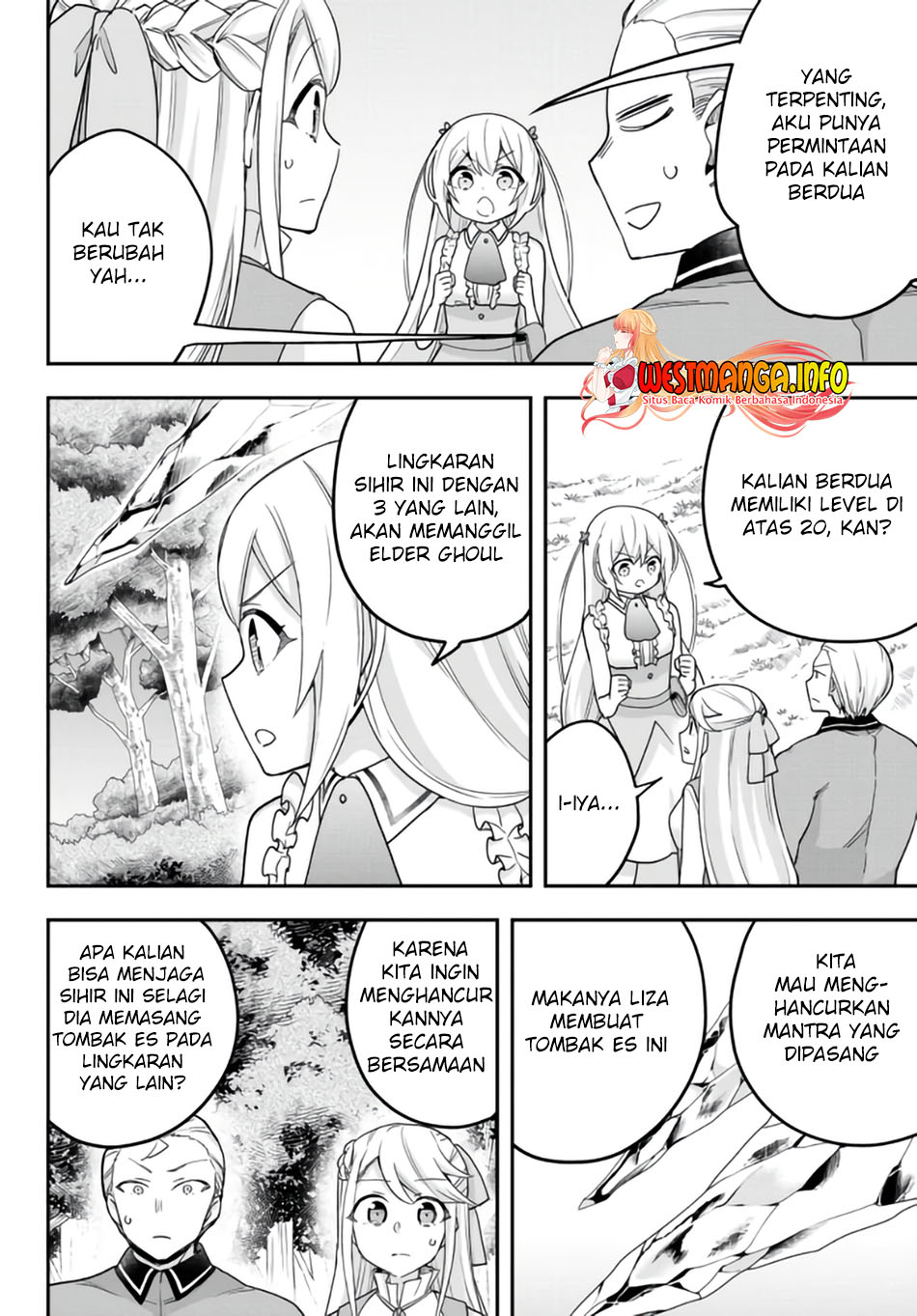 Jitsu wa Ore, Saikyou deshita? Chapter 49