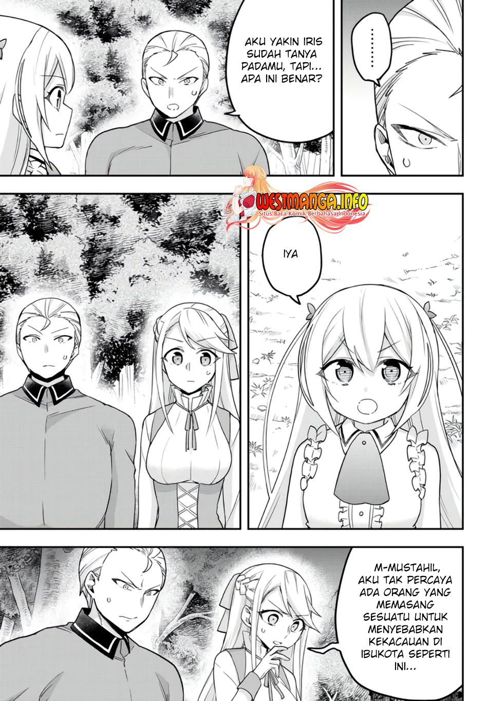 Jitsu wa Ore, Saikyou deshita? Chapter 49