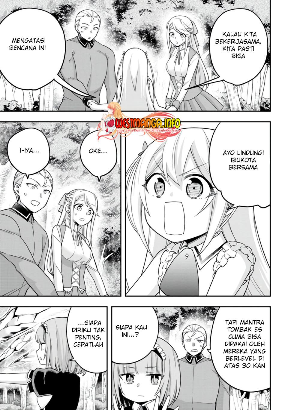 Jitsu wa Ore, Saikyou deshita? Chapter 49