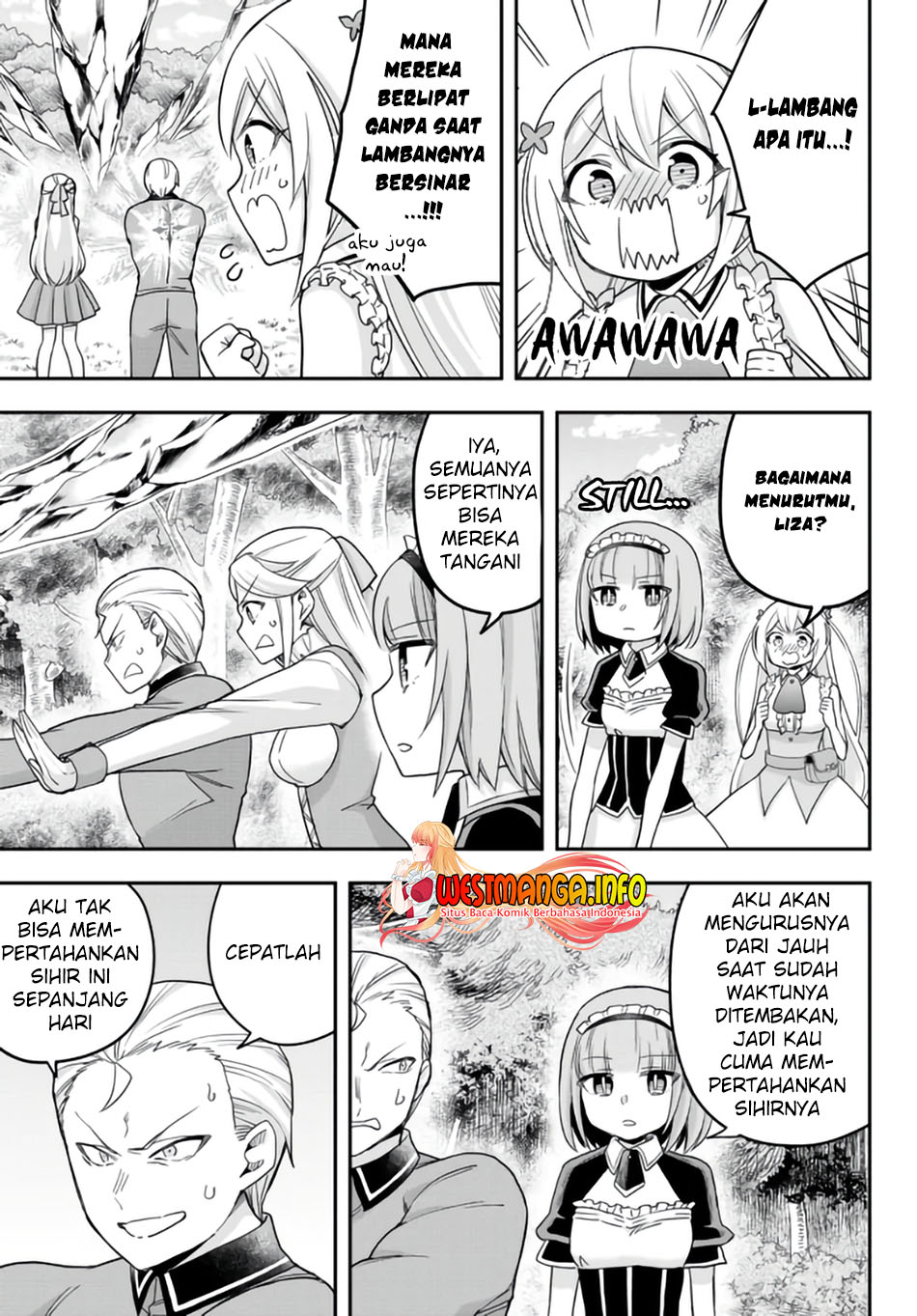 Jitsu wa Ore, Saikyou deshita? Chapter 49
