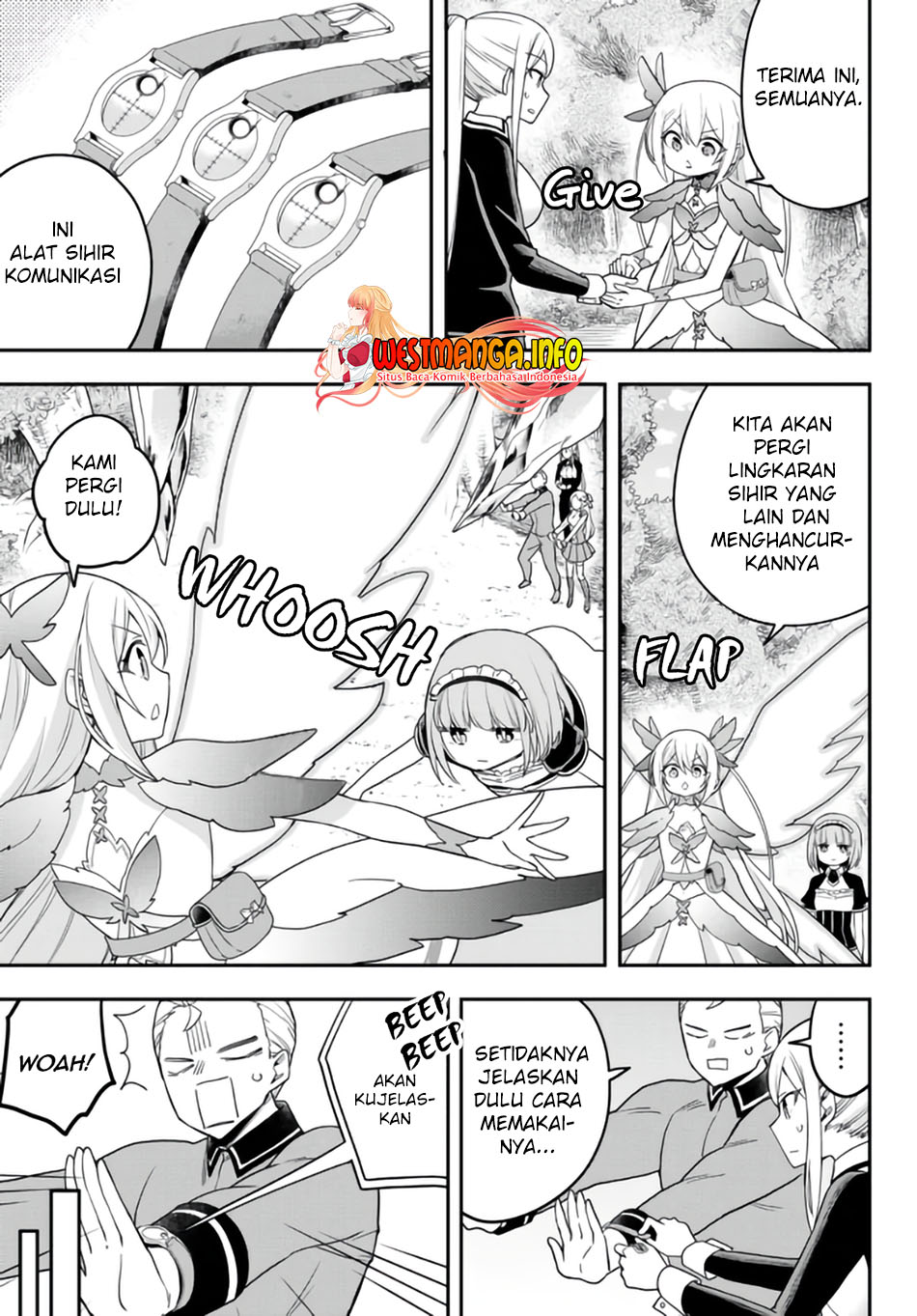 Jitsu wa Ore, Saikyou deshita? Chapter 49
