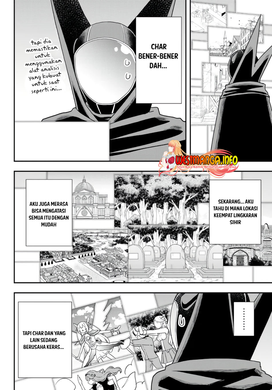Jitsu wa Ore, Saikyou deshita? Chapter 49