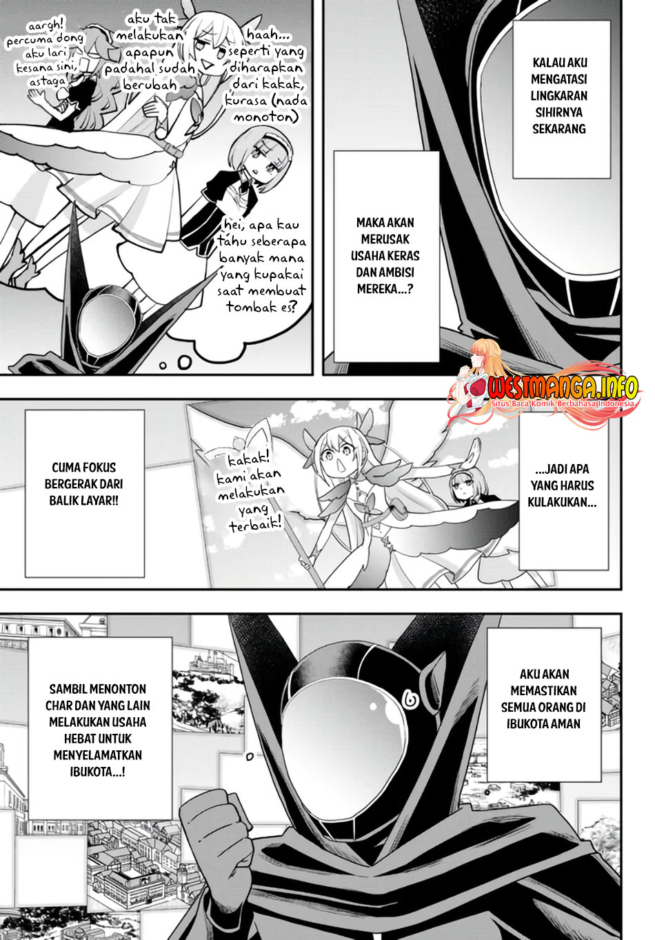 Jitsu wa Ore, Saikyou deshita? Chapter 49