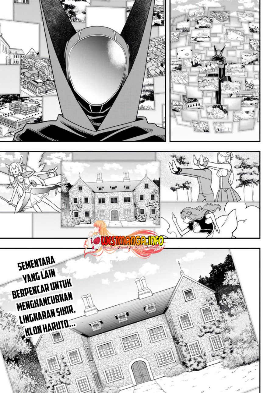 Jitsu wa Ore, Saikyou deshita? Chapter 50