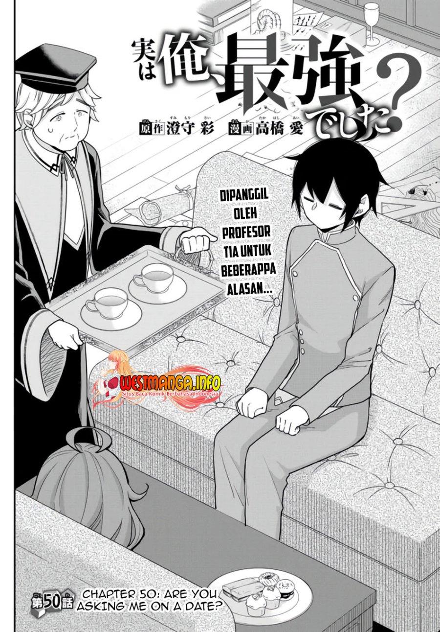 Jitsu wa Ore, Saikyou deshita? Chapter 50
