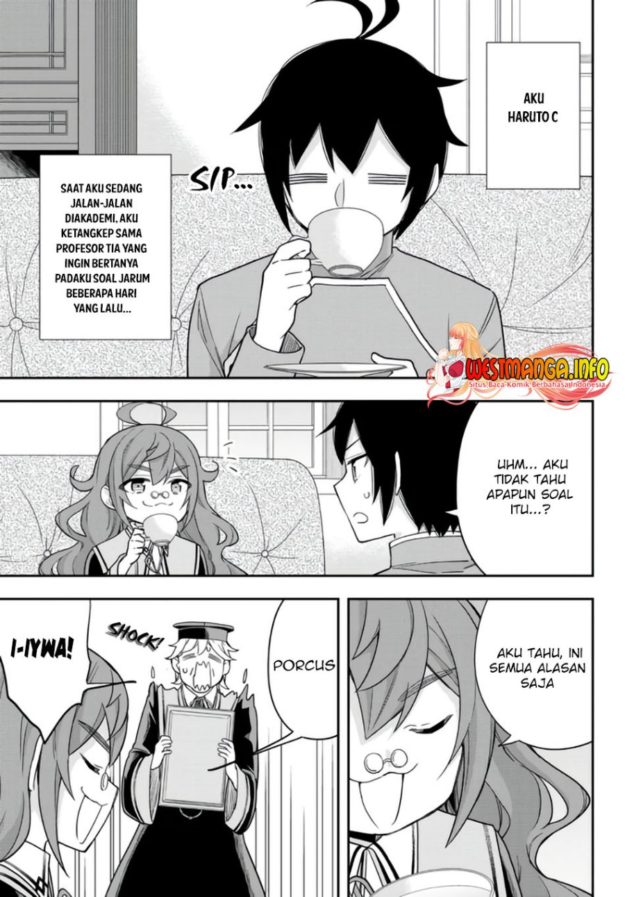 Jitsu wa Ore, Saikyou deshita? Chapter 50