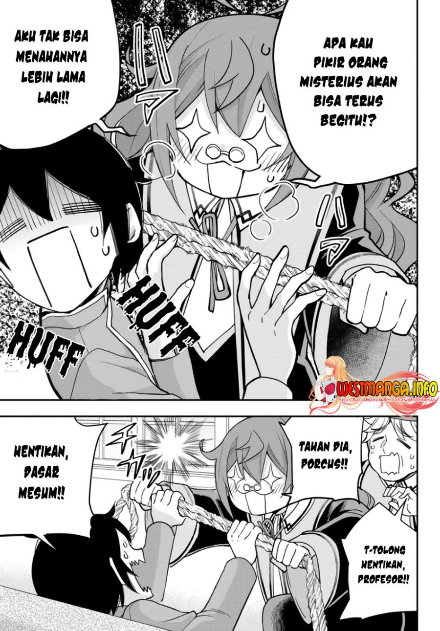 Jitsu wa Ore, Saikyou deshita? Chapter 50