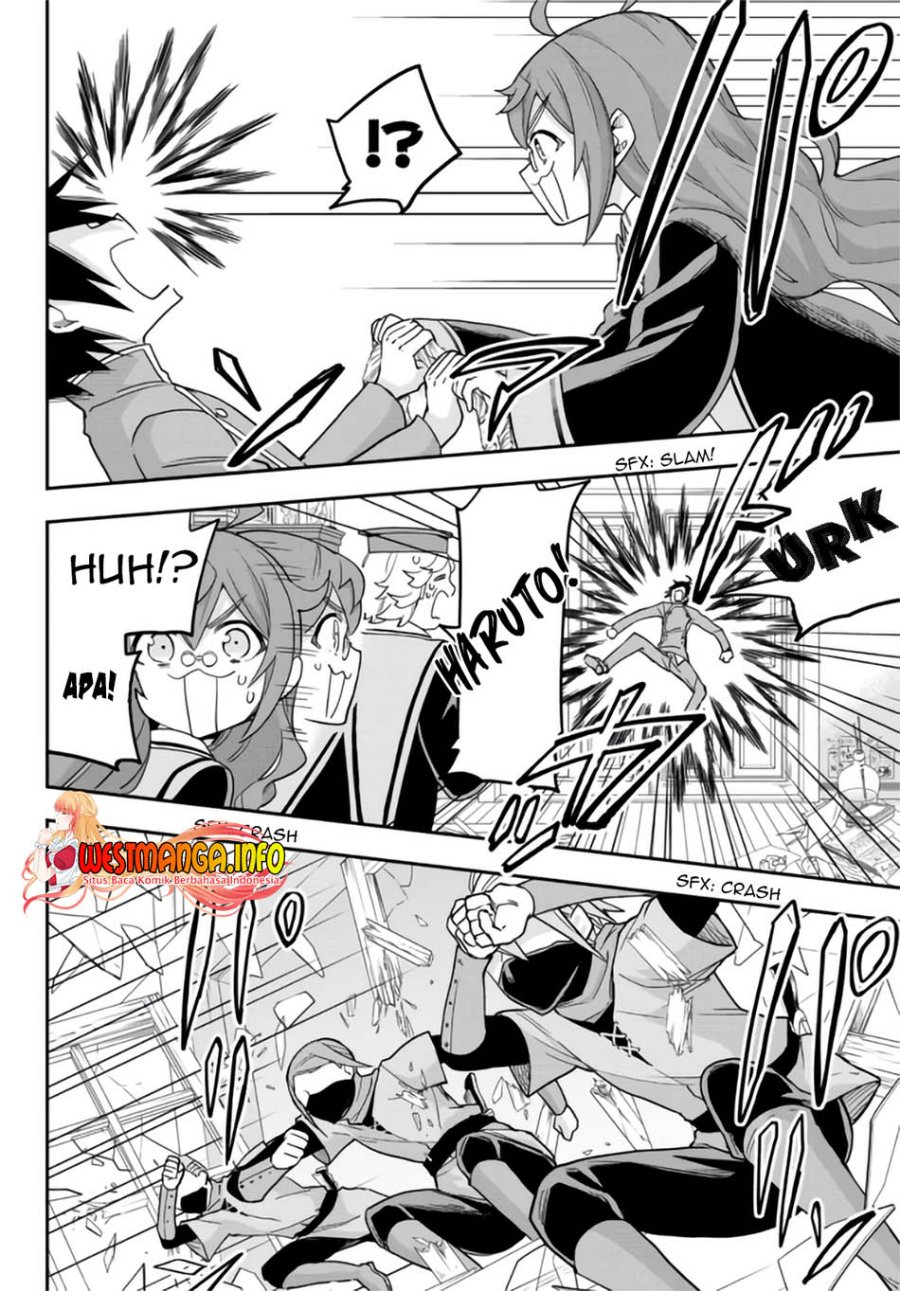 Jitsu wa Ore, Saikyou deshita? Chapter 50