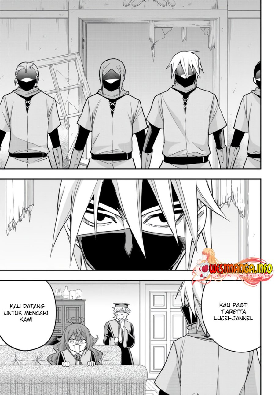 Jitsu wa Ore, Saikyou deshita? Chapter 50