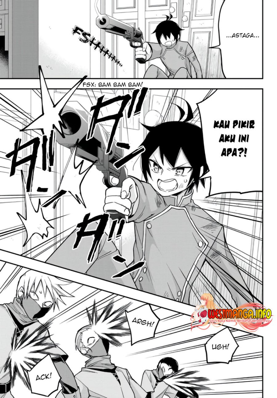 Jitsu wa Ore, Saikyou deshita? Chapter 50