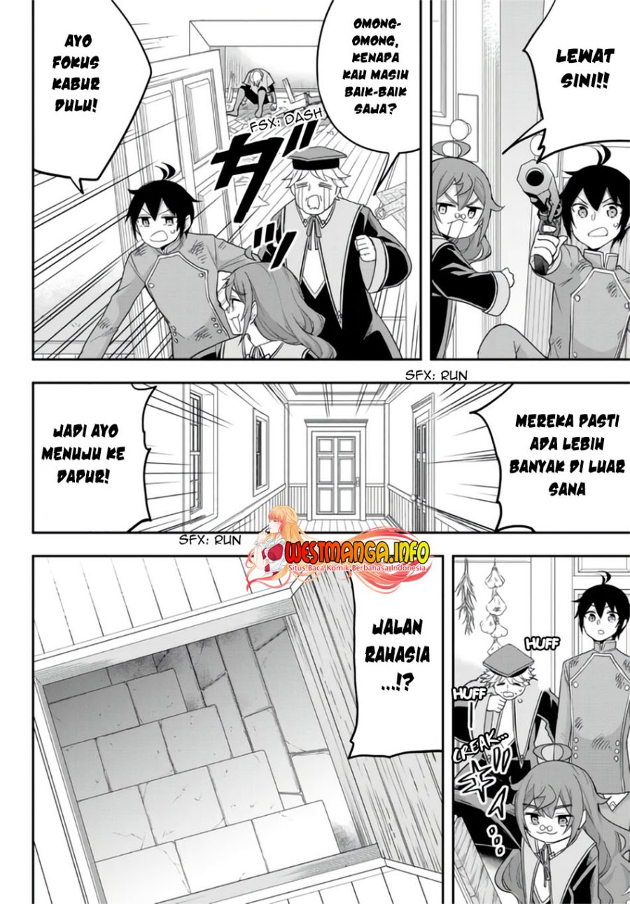 Jitsu wa Ore, Saikyou deshita? Chapter 50