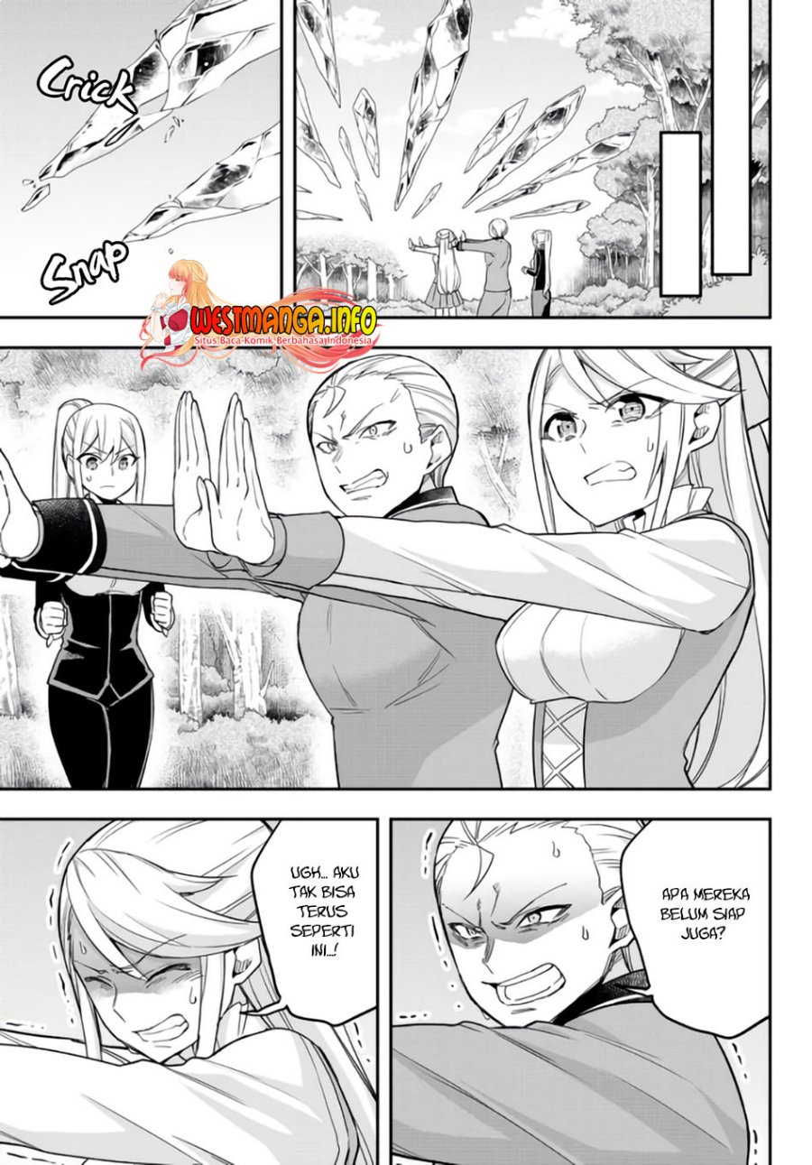 Jitsu wa Ore, Saikyou deshita? Chapter 50