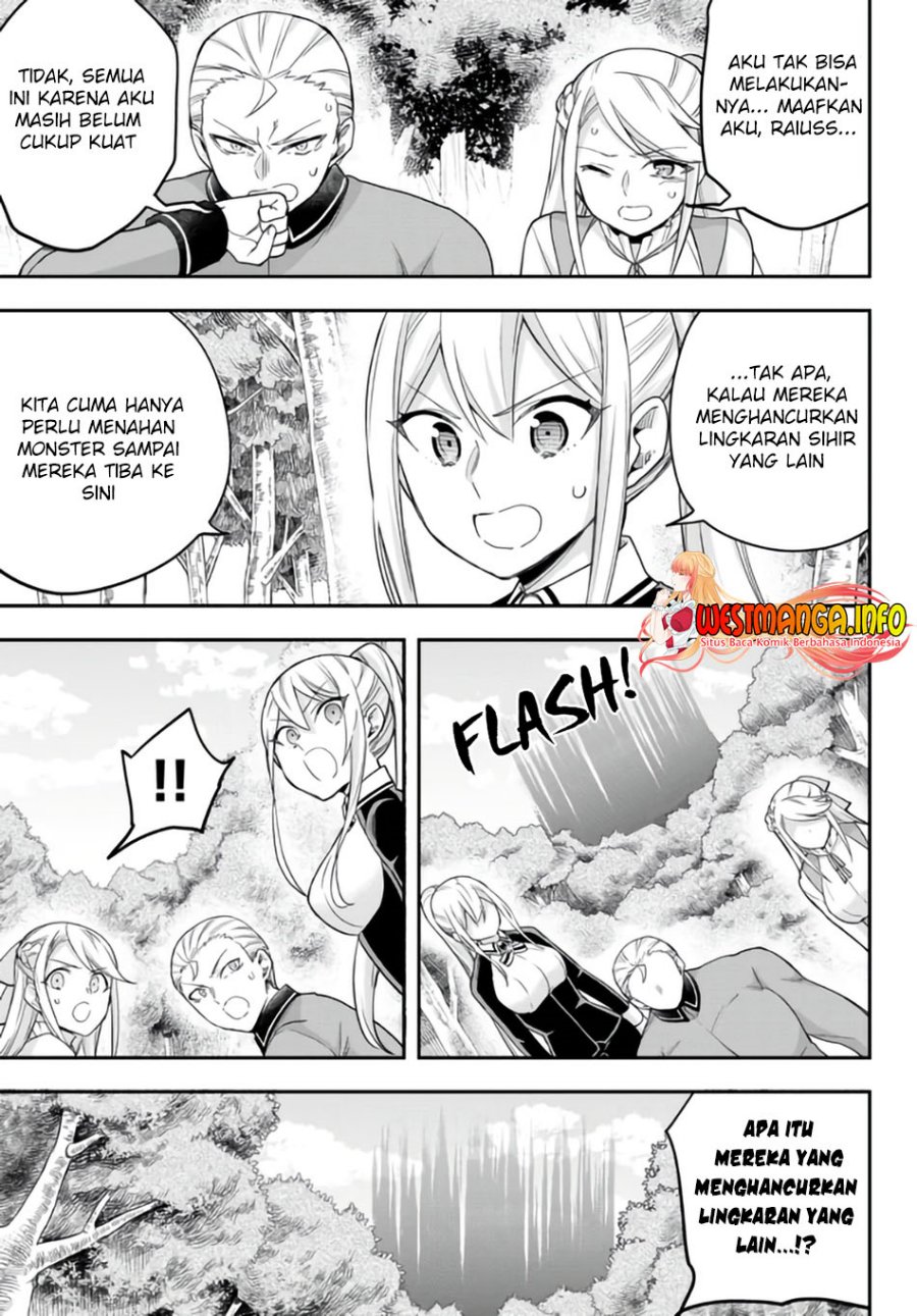 Jitsu wa Ore, Saikyou deshita? Chapter 50