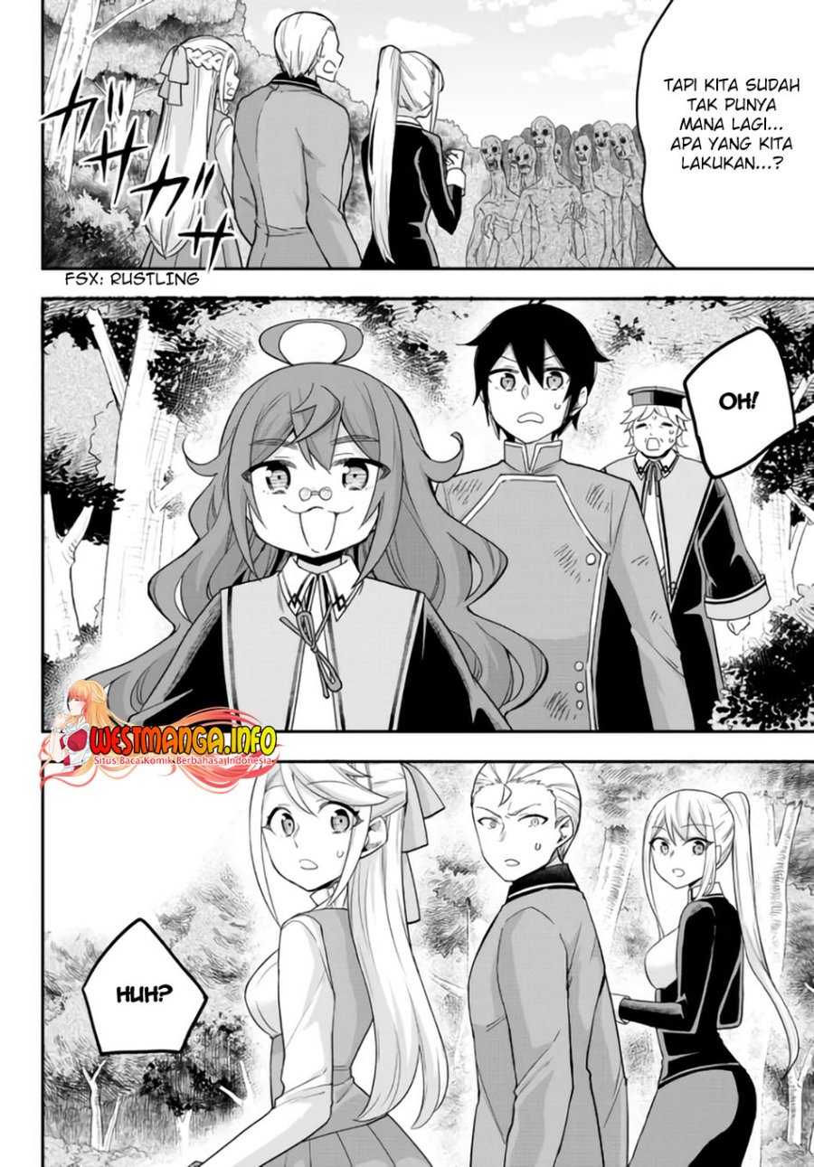 Jitsu wa Ore, Saikyou deshita? Chapter 50
