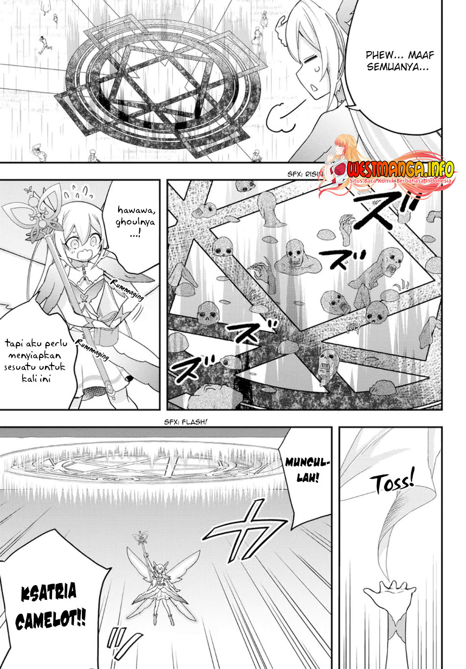 Jitsu wa Ore, Saikyou deshita? Chapter 52