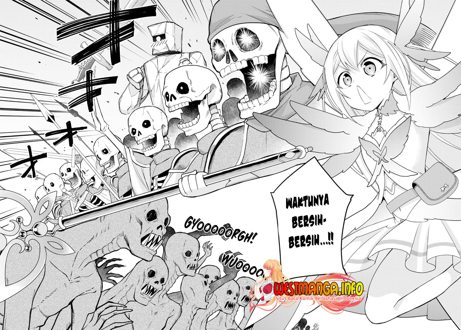 Jitsu wa Ore, Saikyou deshita? Chapter 52