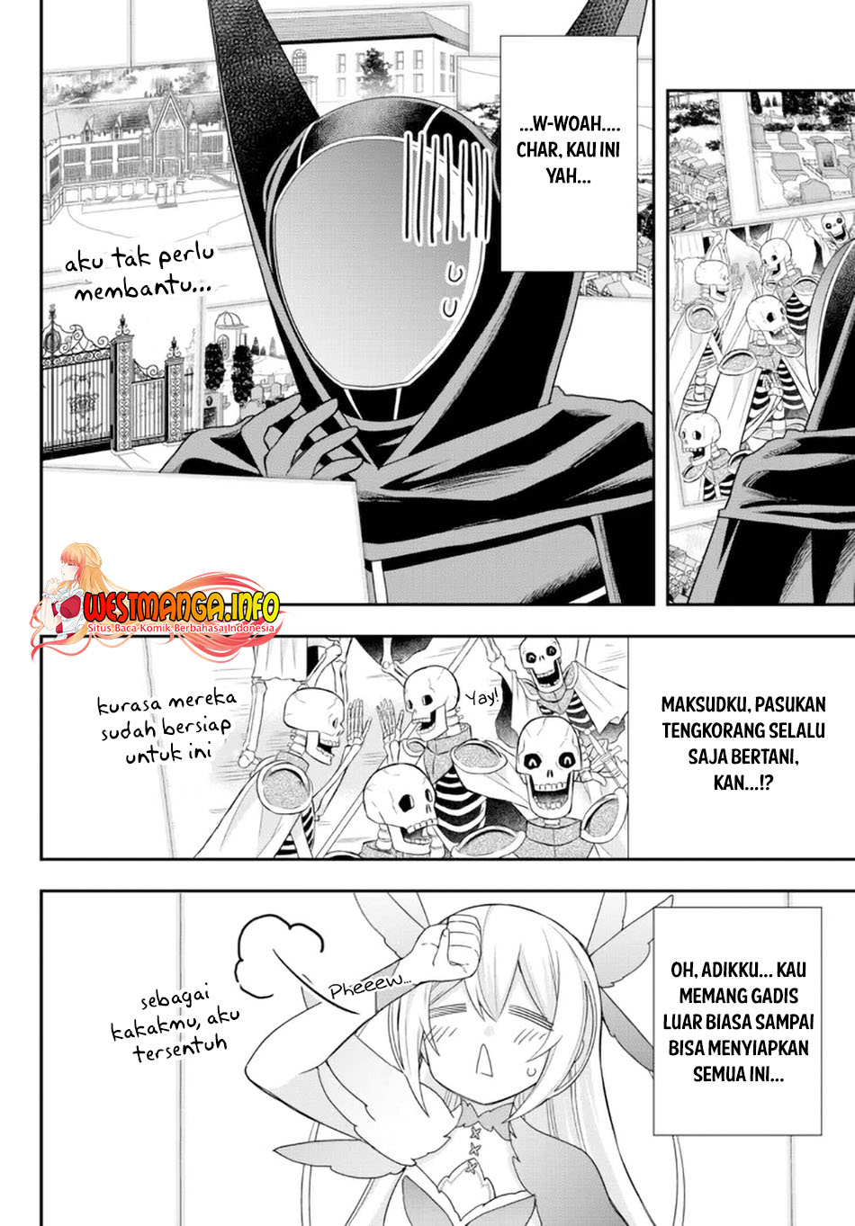 Jitsu wa Ore, Saikyou deshita? Chapter 52