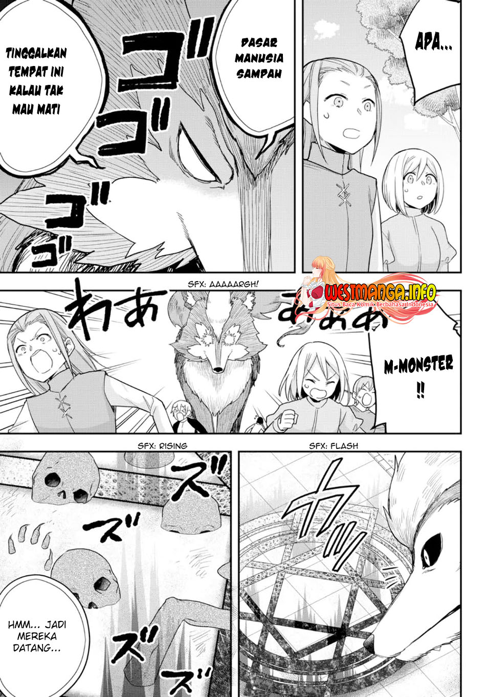 Jitsu wa Ore, Saikyou deshita? Chapter 53